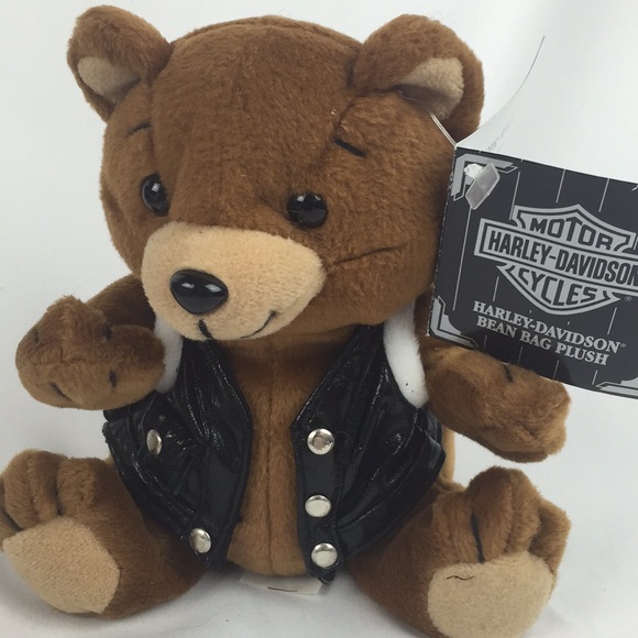 harley davidson plush bear